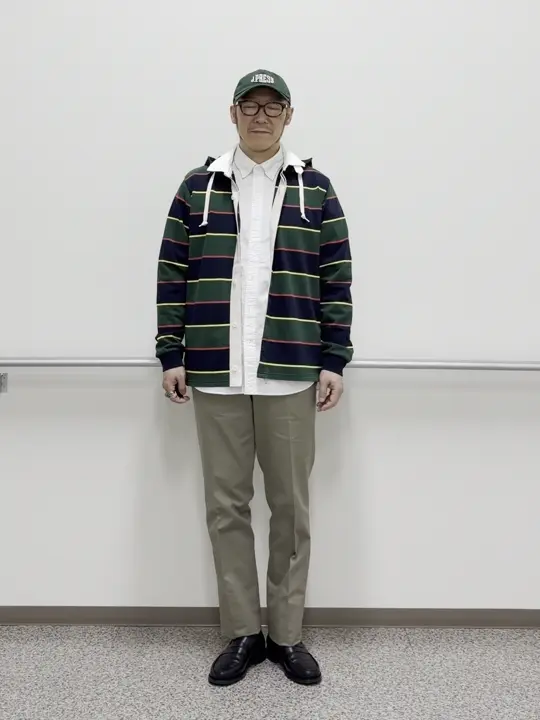 J.PRESS MEN 若山 コーディネート画像