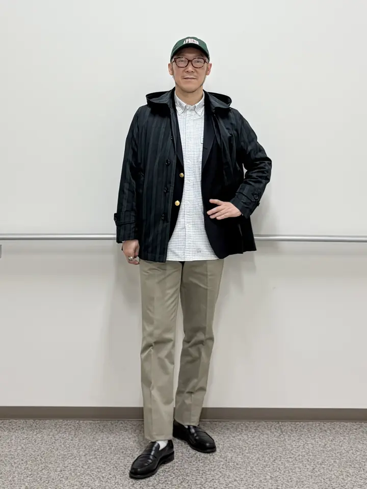 J.PRESS MEN 若山 コーディネート画像