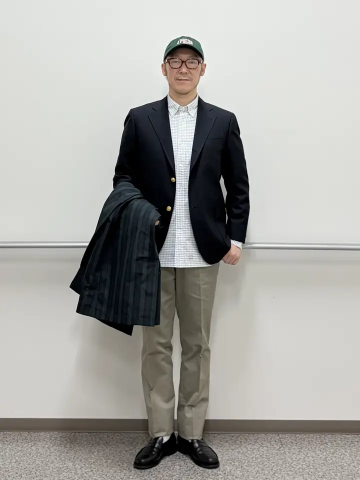 J.PRESS MEN 若山 コーディネート画像