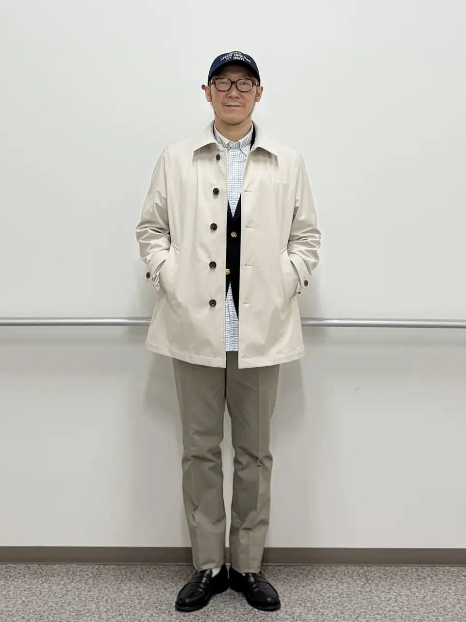 J.PRESS MEN 若山 コーディネート画像