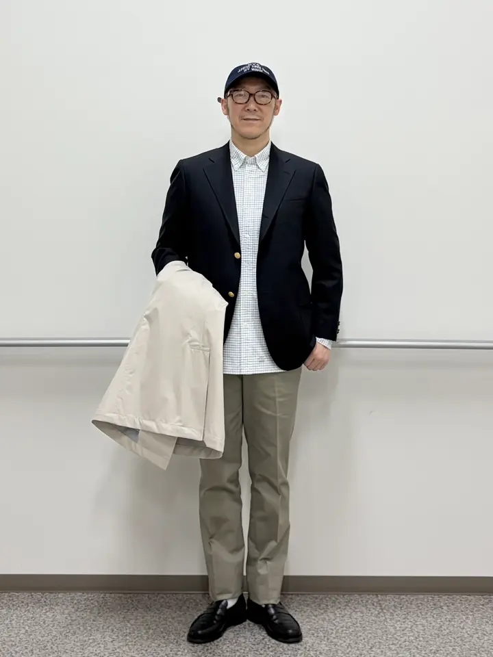 J.PRESS MEN 若山 コーディネート画像