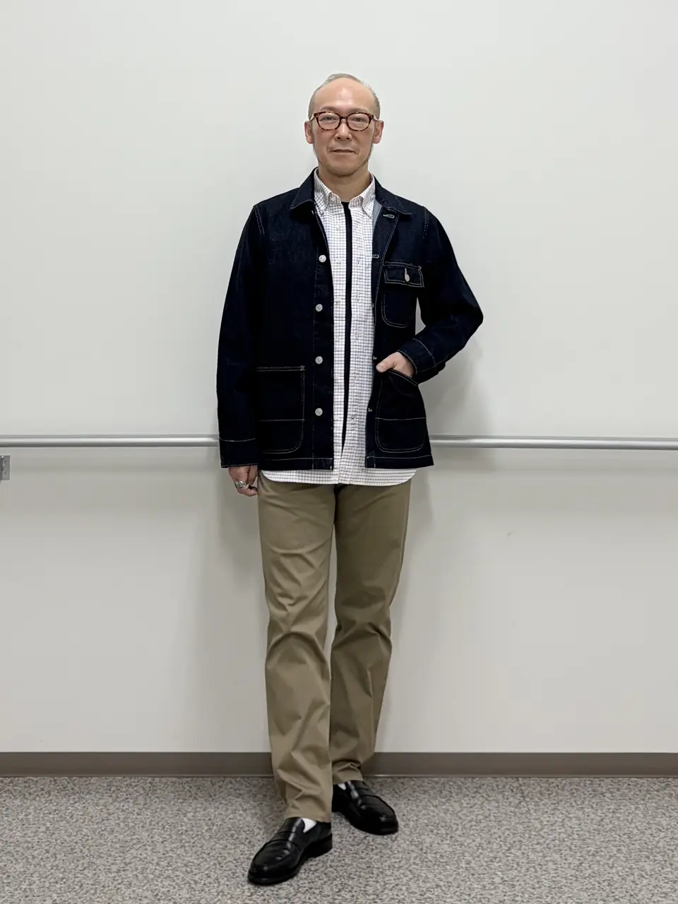 J.PRESS MEN 若山 コーディネート画像