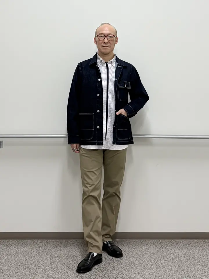 J.PRESS MEN 若山 コーディネート画像