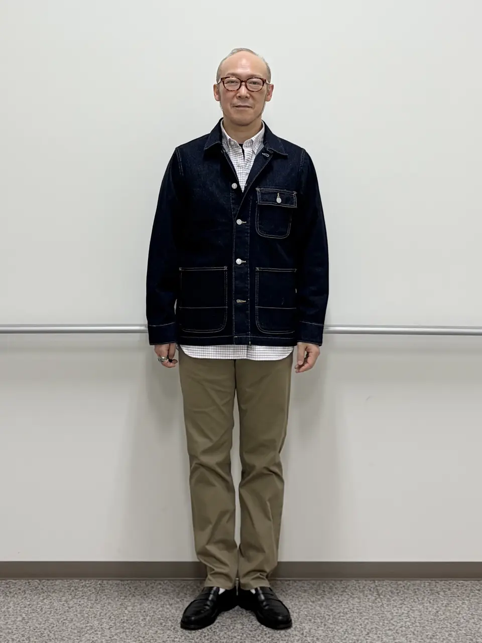 J.PRESS MEN 若山 コーディネート画像