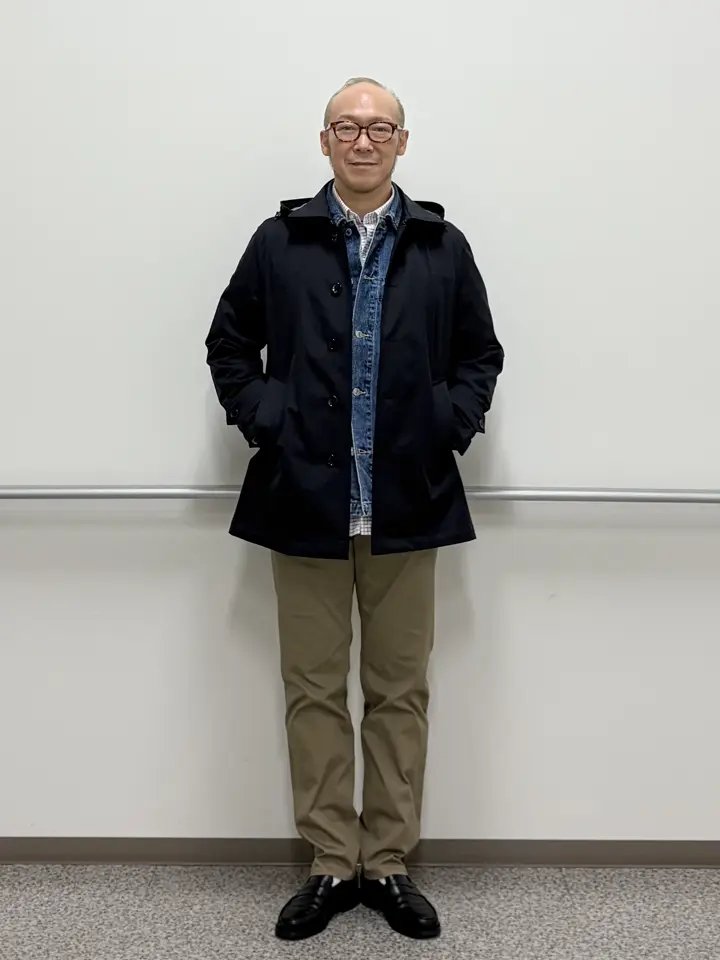 J.PRESS MEN 若山 コーディネート画像