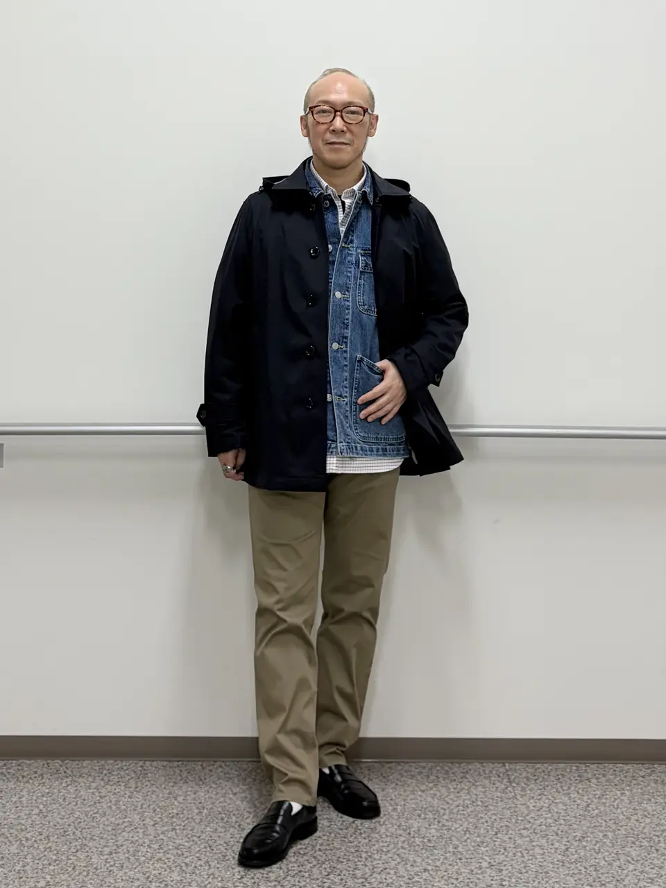 J.PRESS MEN 若山 コーディネート画像