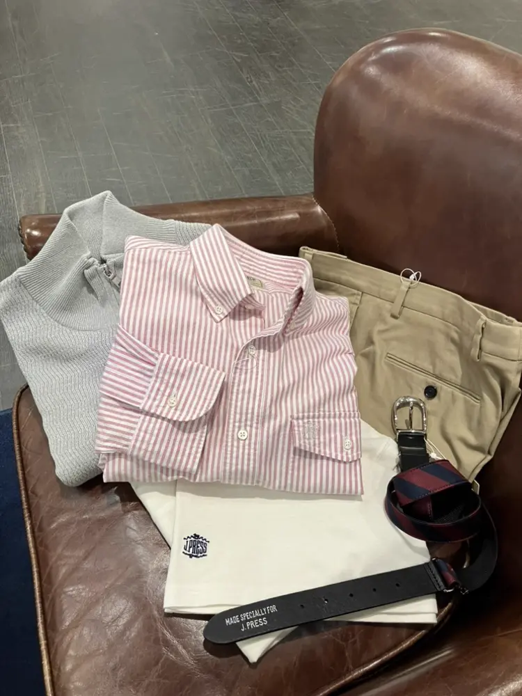 J.PRESS MEN 宇佐 コーディネート画像