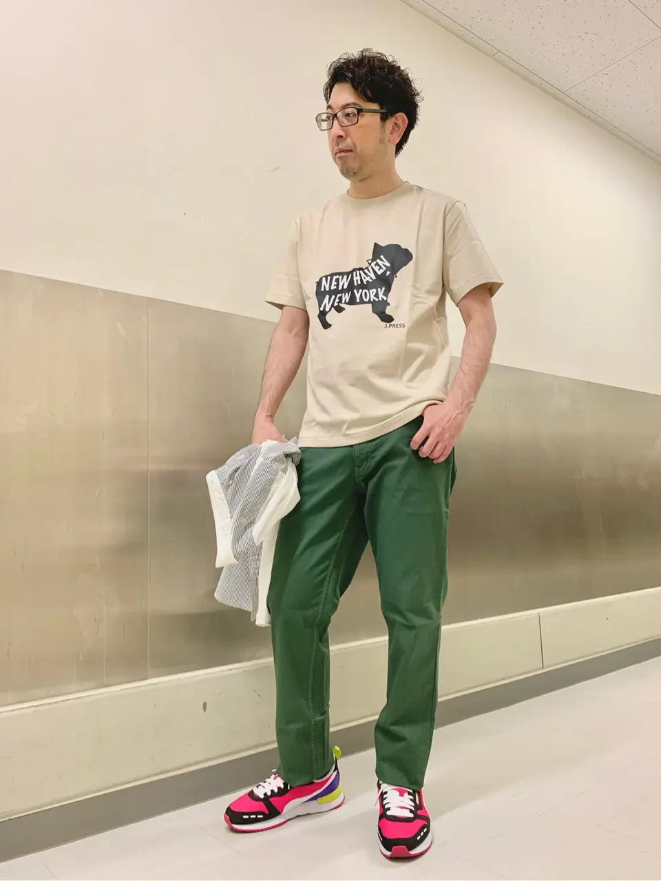 J.PRESS MEN 瀬戸 コーディネート画像