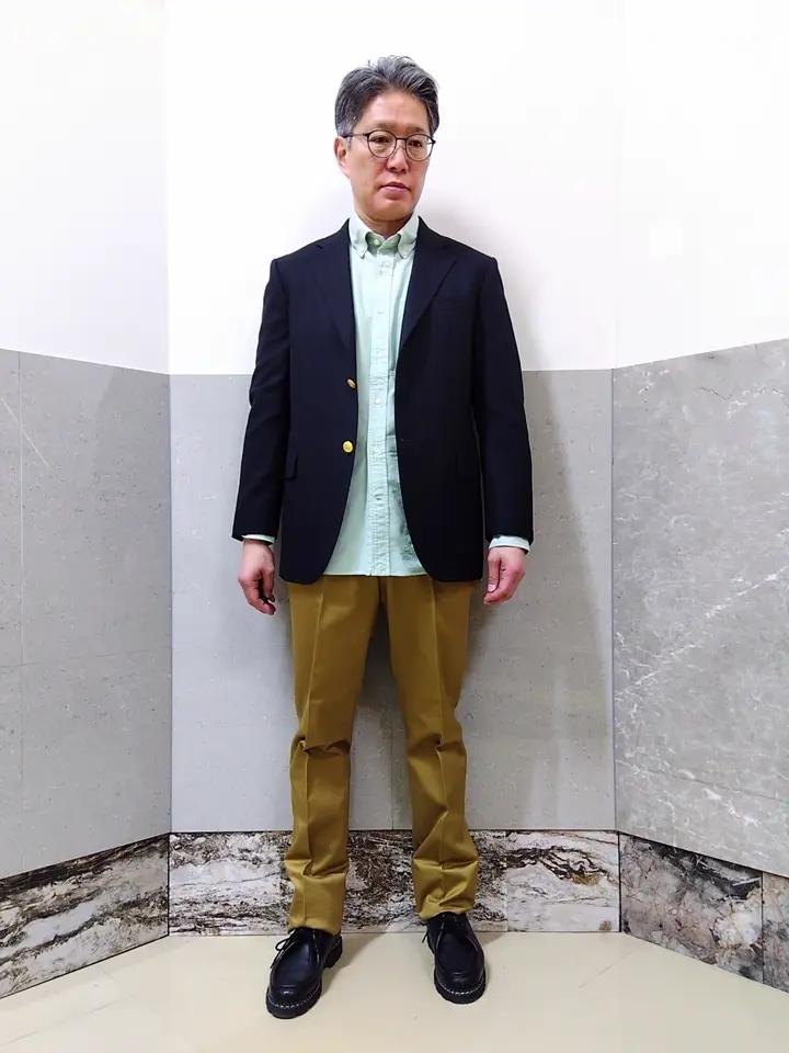 J.PRESS MEN 金子 コーディネート画像