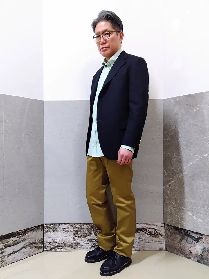 J.PRESS MEN 金子 コーディネート画像