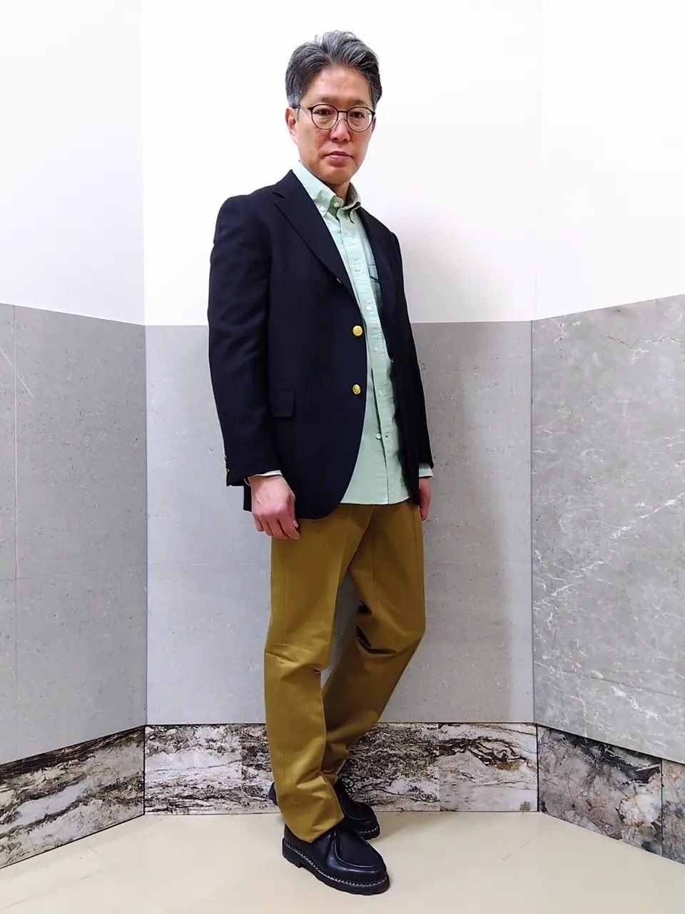 J.PRESS MEN 金子 コーディネート画像