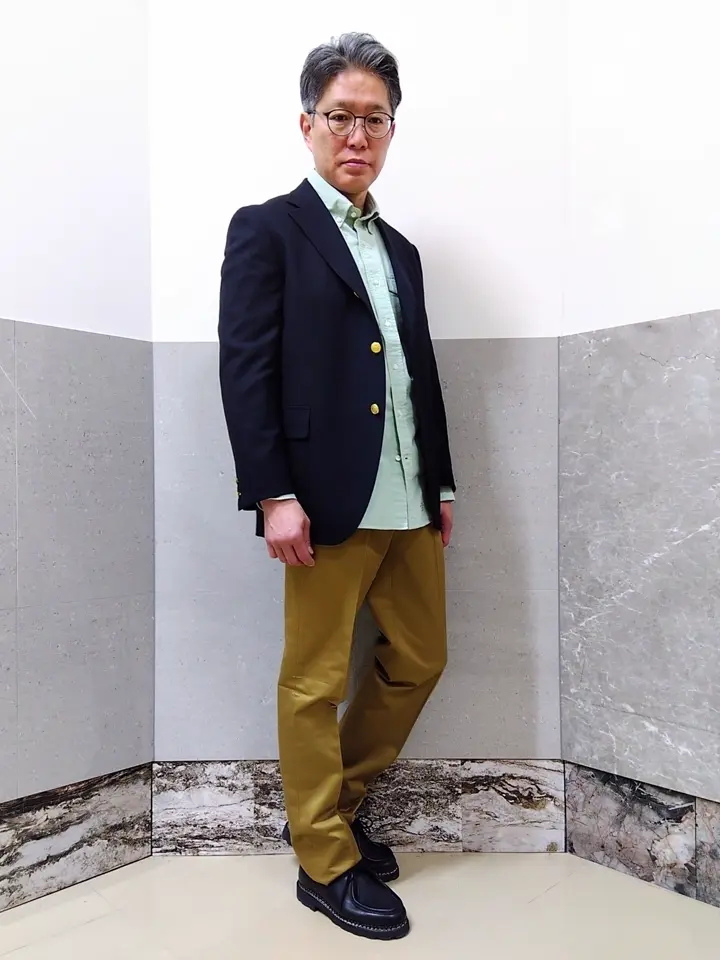 J.PRESS MEN 金子 コーディネート画像