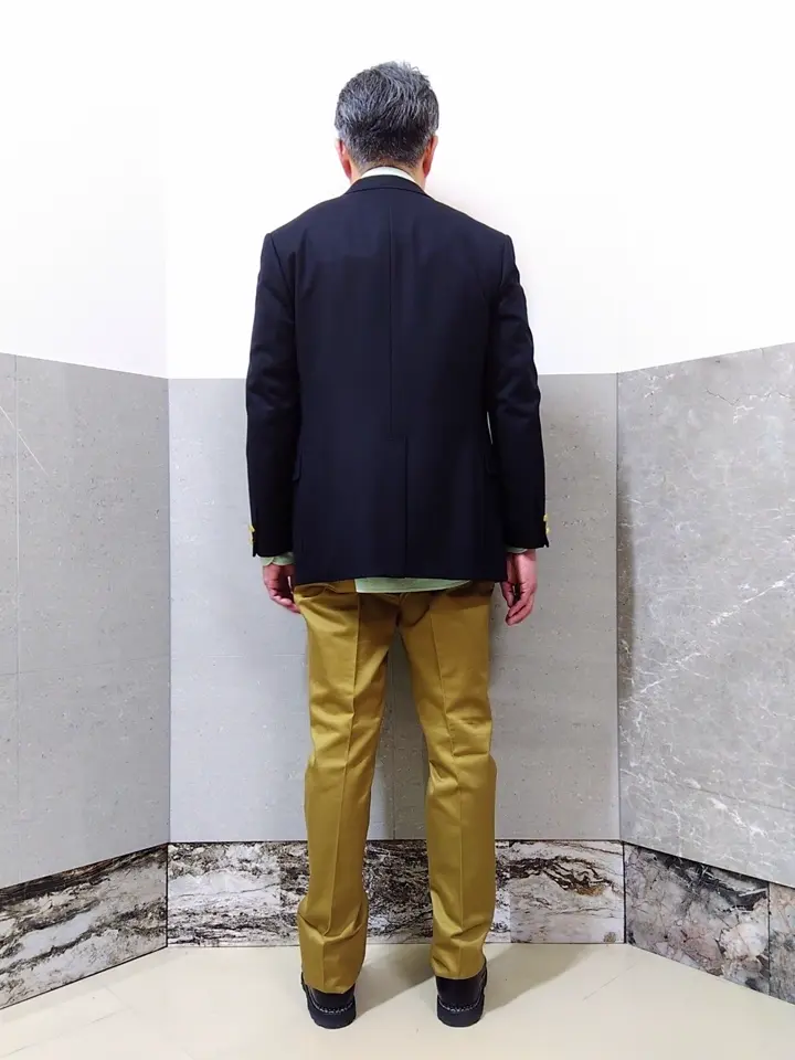 J.PRESS MEN 金子 コーディネート画像