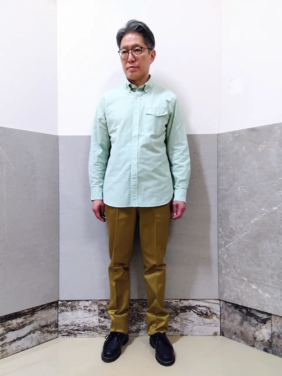 J.PRESS MEN 金子 コーディネート画像