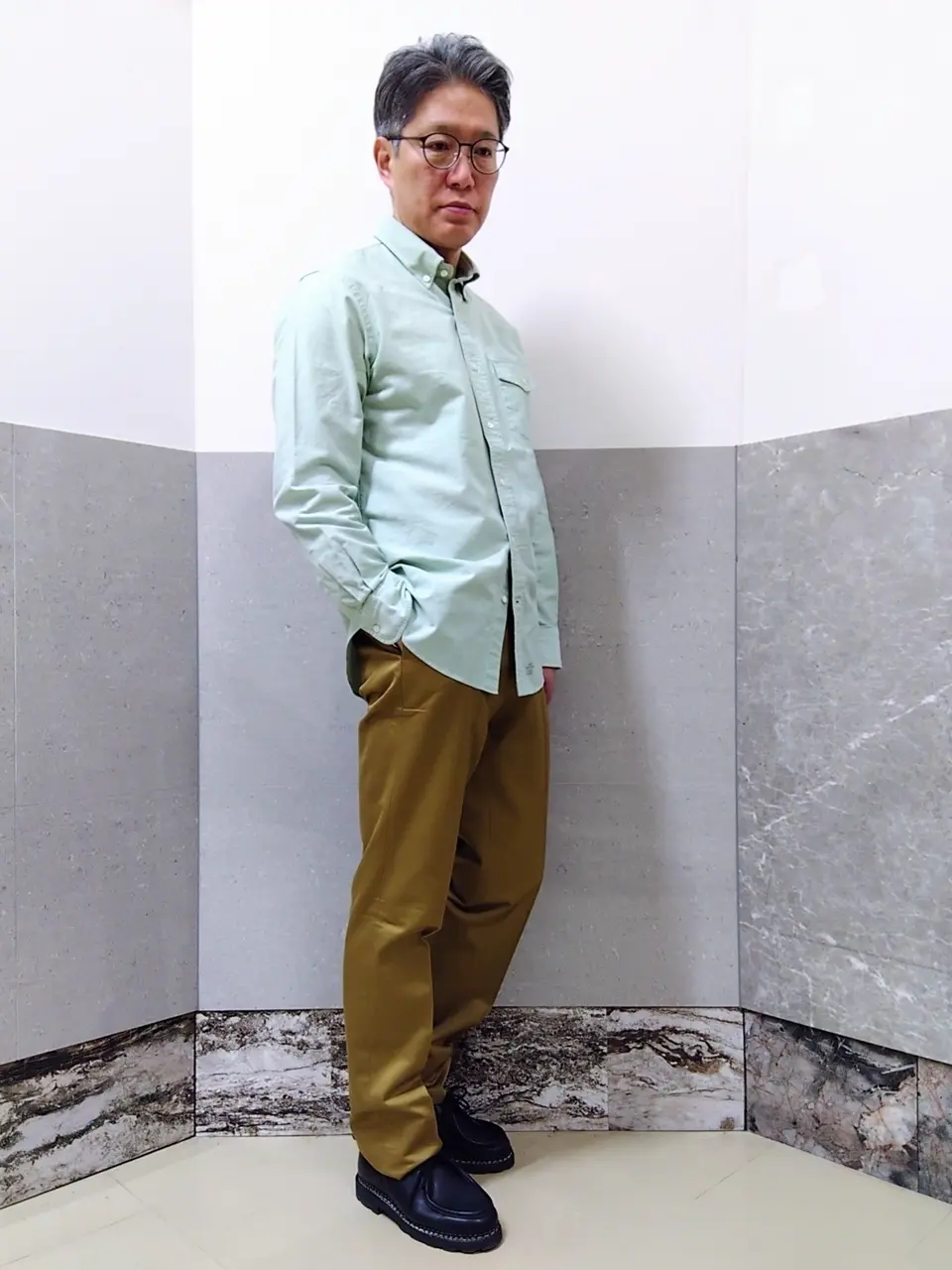 J.PRESS MEN 金子 コーディネート画像