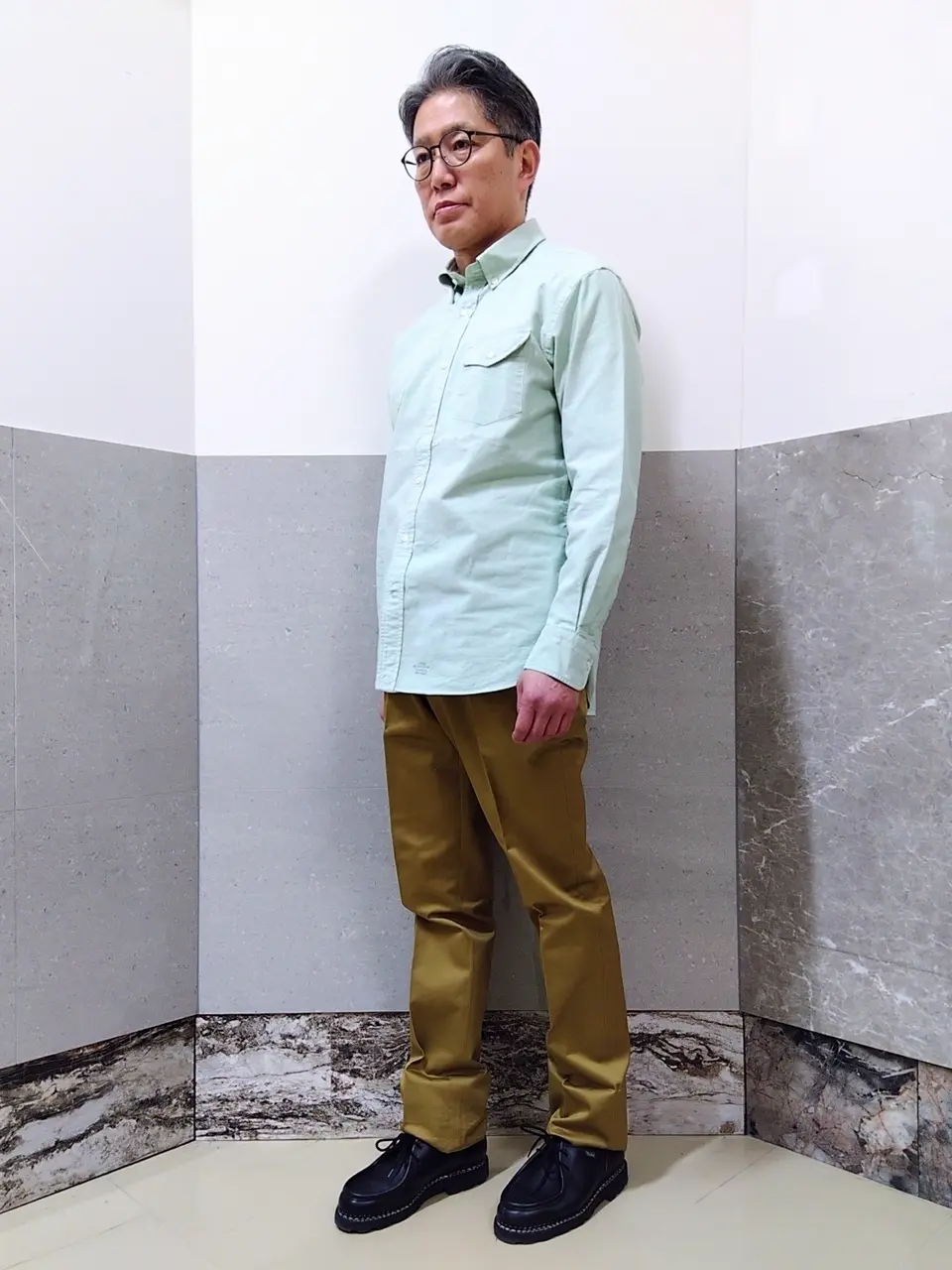 J.PRESS MEN 金子 コーディネート画像