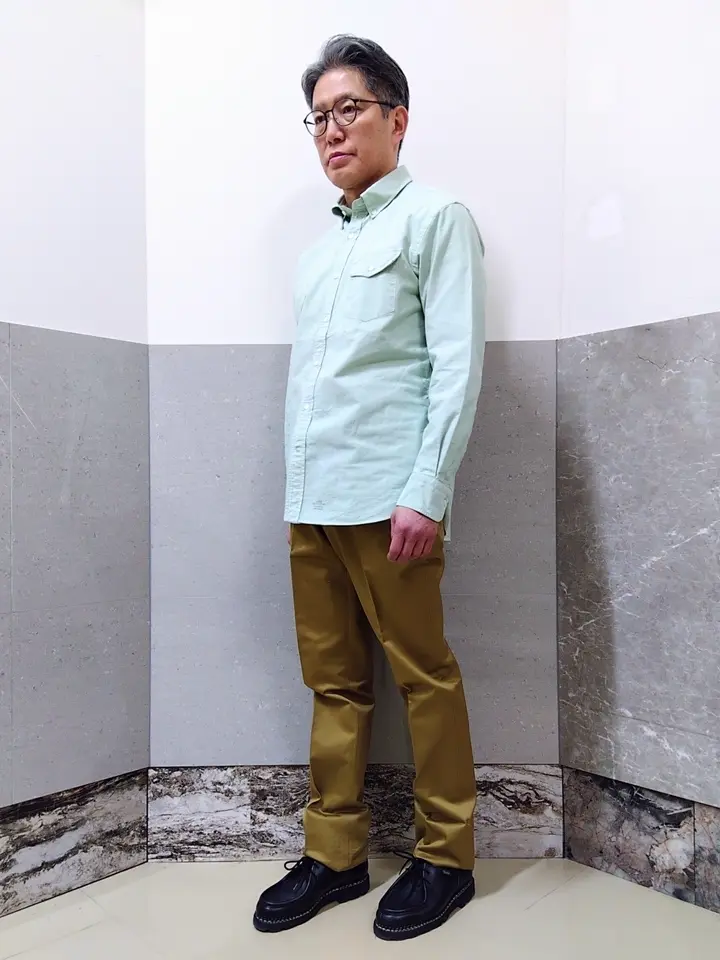 J.PRESS MEN 金子 コーディネート画像