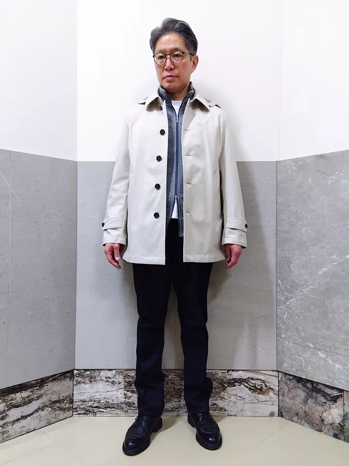 J.PRESS MEN 金子 コーディネート画像