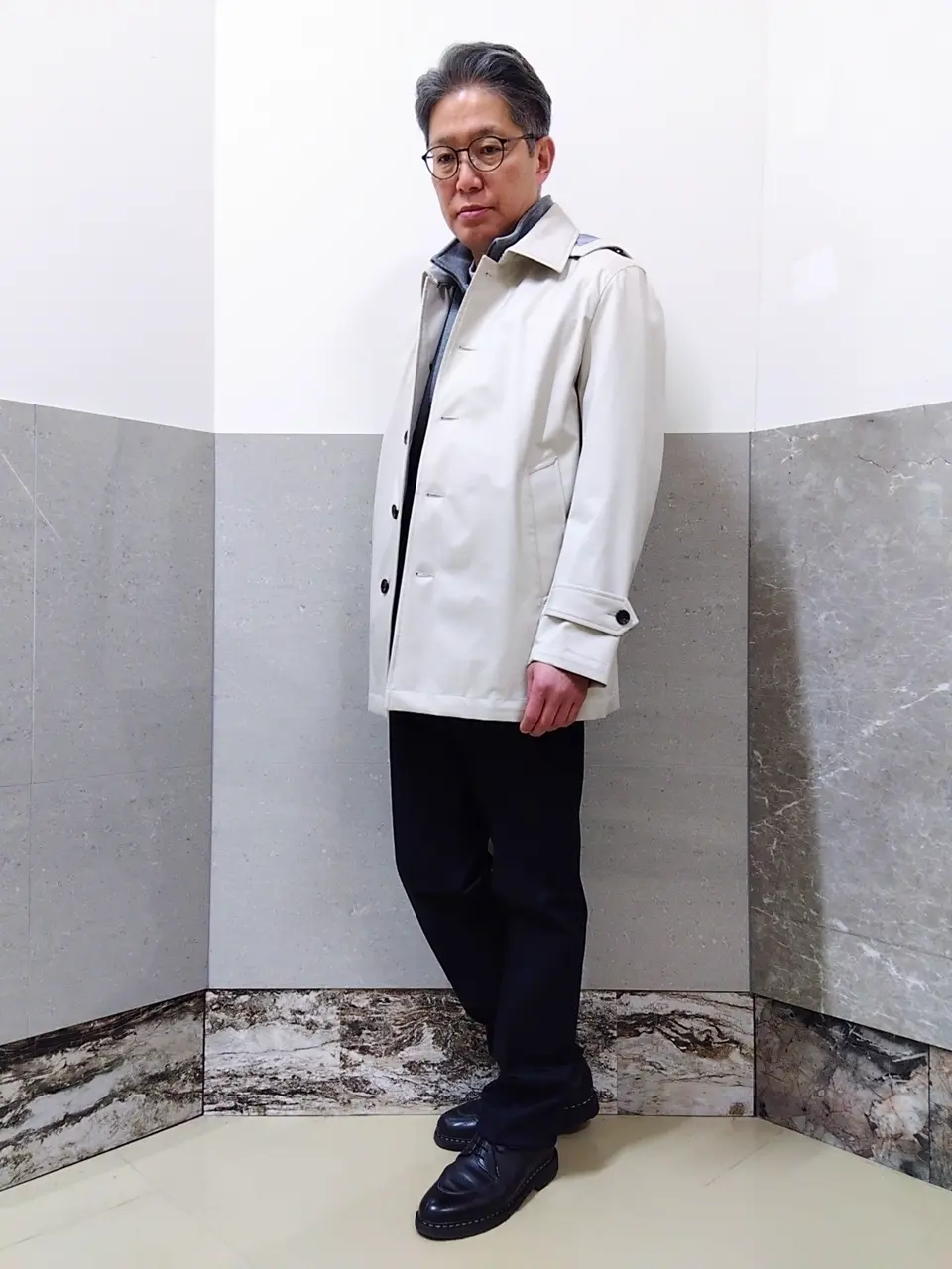 J.PRESS MEN 金子 コーディネート画像