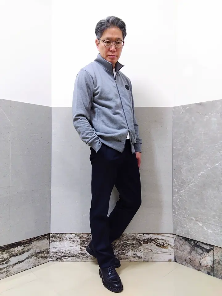 J.PRESS MEN 金子 コーディネート画像