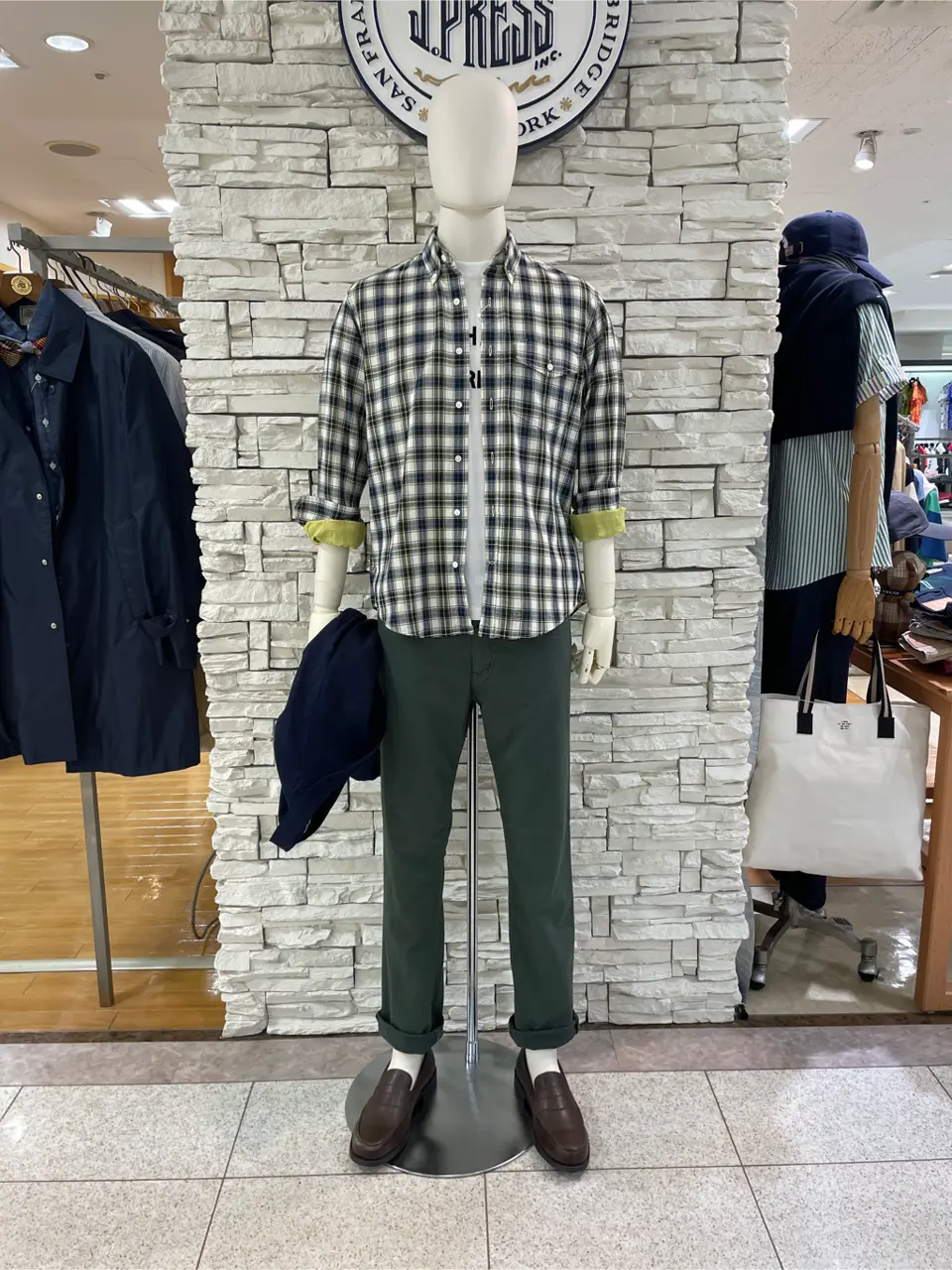 J.PRESS MEN 渡邊 コーディネート画像