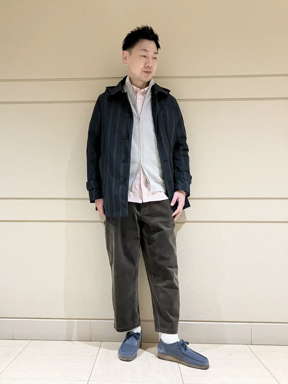 J.PRESS MEN 赤石 コーディネート画像