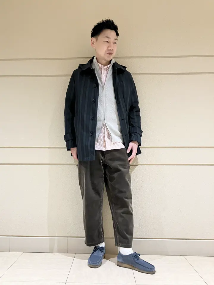 J.PRESS MEN 赤石 コーディネート画像