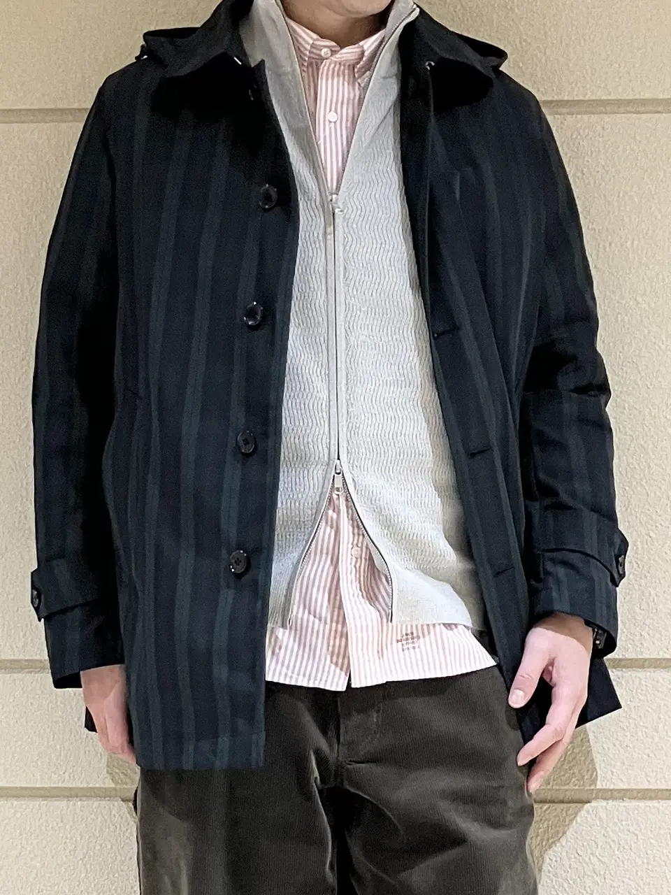 J.PRESS MEN 赤石 コーディネート画像