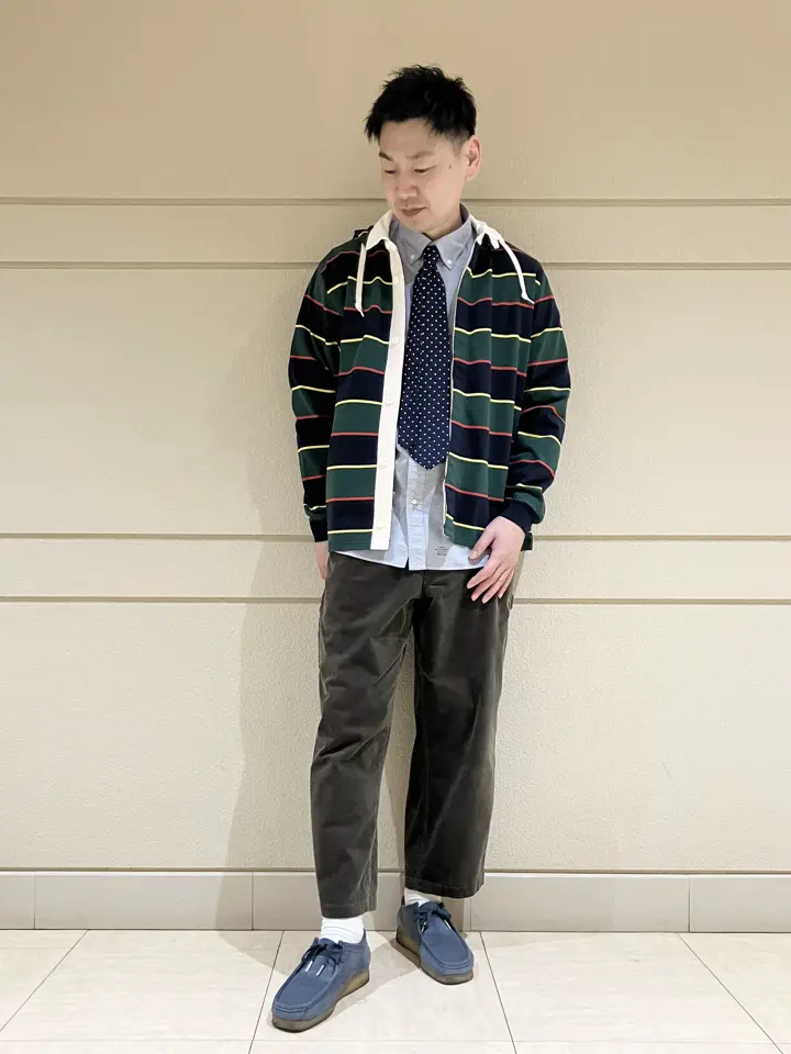 J.PRESS MEN 赤石 コーディネート画像