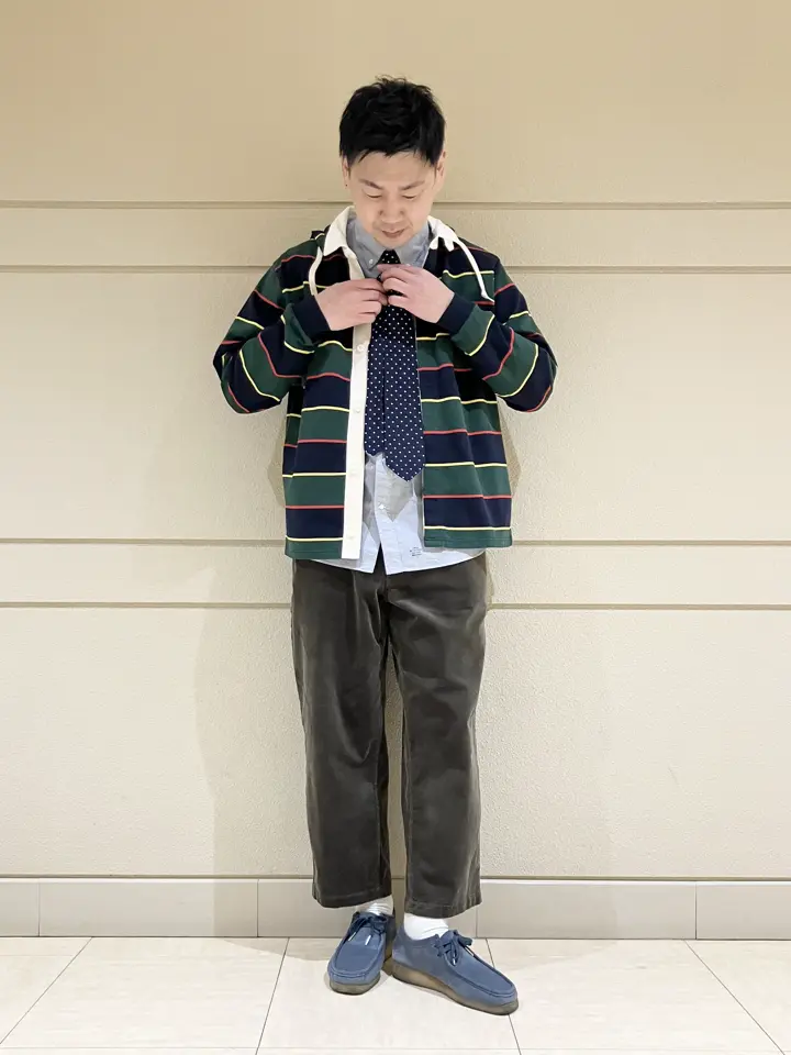 J.PRESS MEN 赤石 コーディネート画像