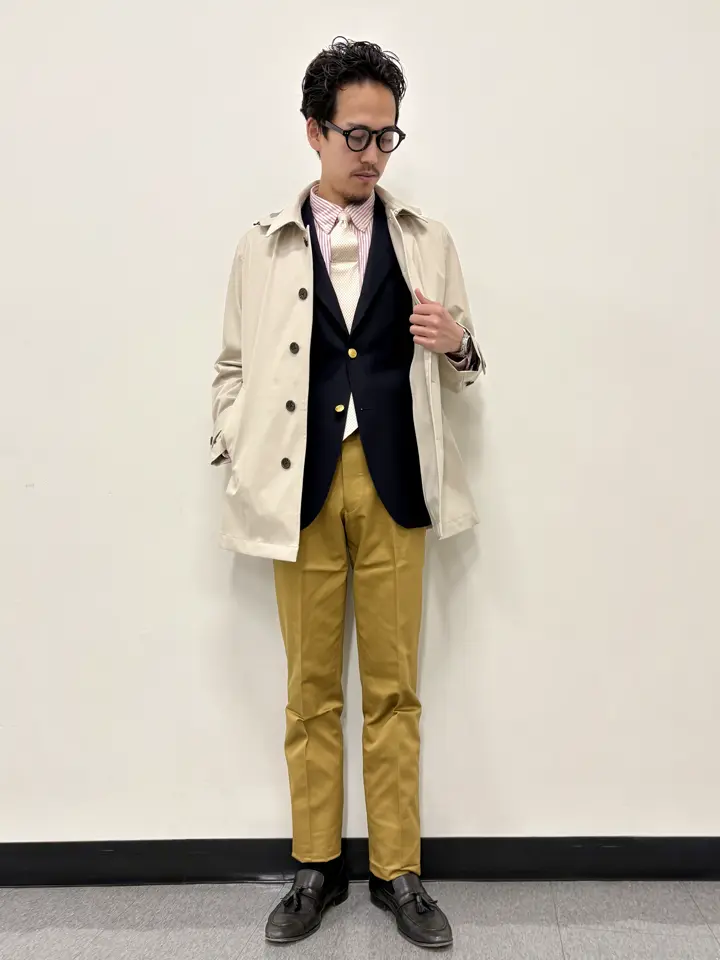 J.PRESS MEN 鈴木 蒼哉 コーディネート画像