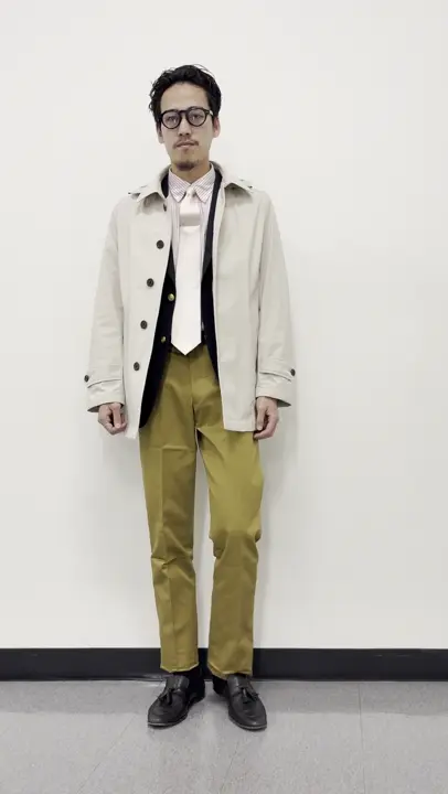 J.PRESS MEN 鈴木 蒼哉 コーディネート画像