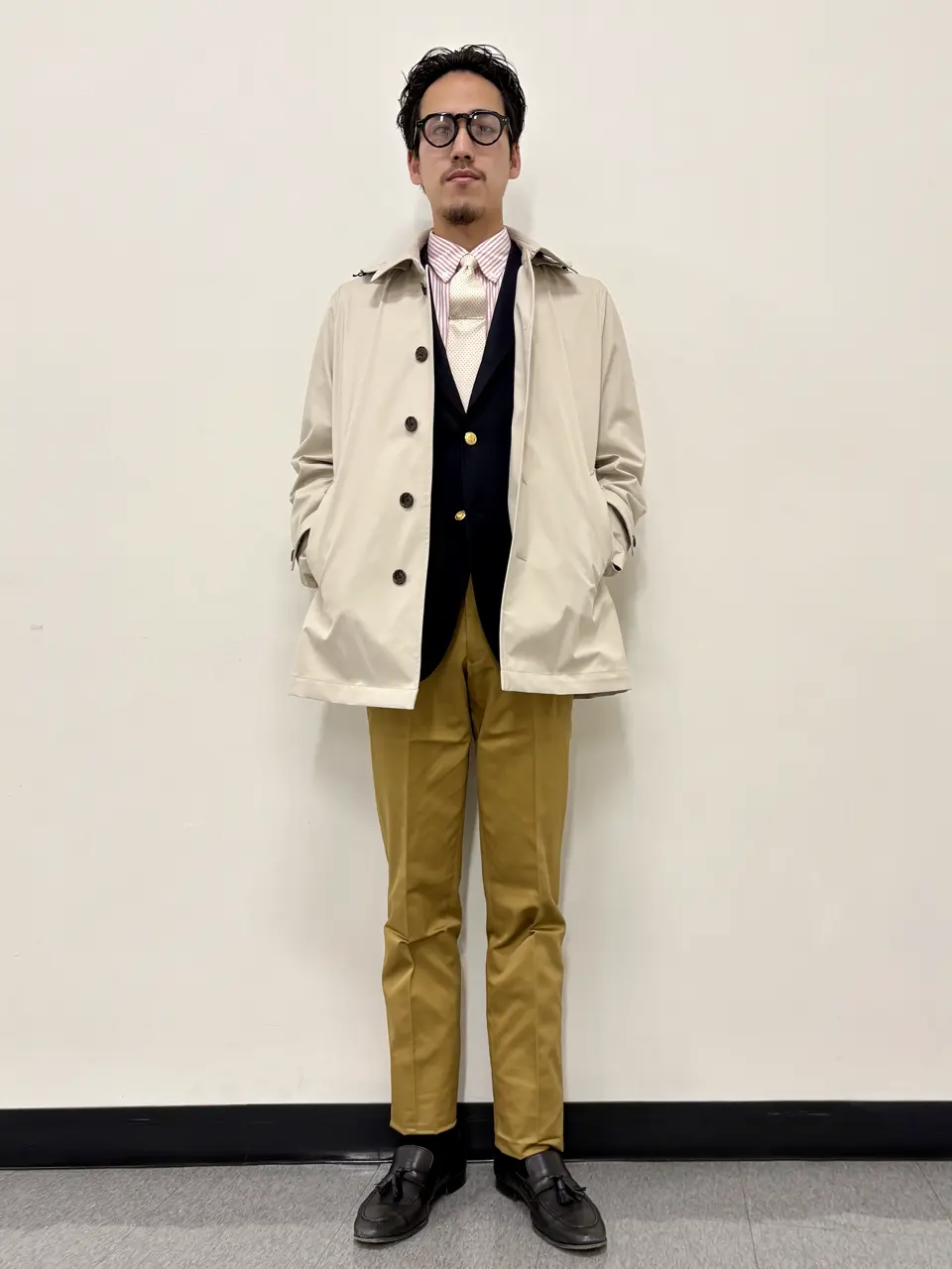 J.PRESS MEN 鈴木 蒼哉 コーディネート画像