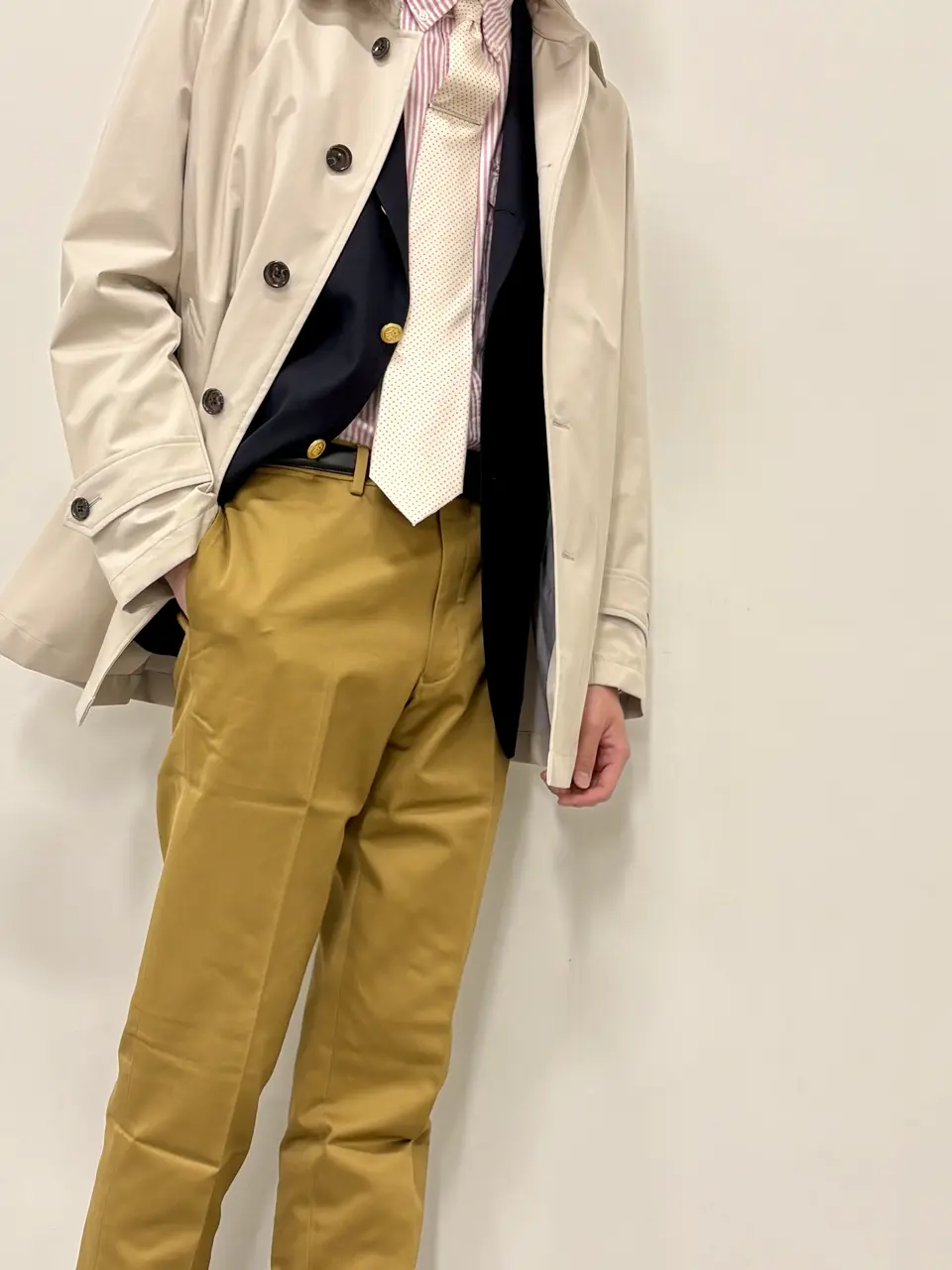 J.PRESS MEN 鈴木 蒼哉 コーディネート画像