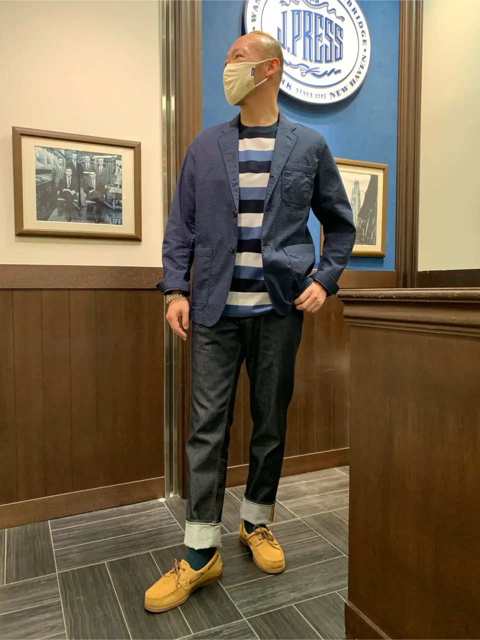  若山 コーディネート画像