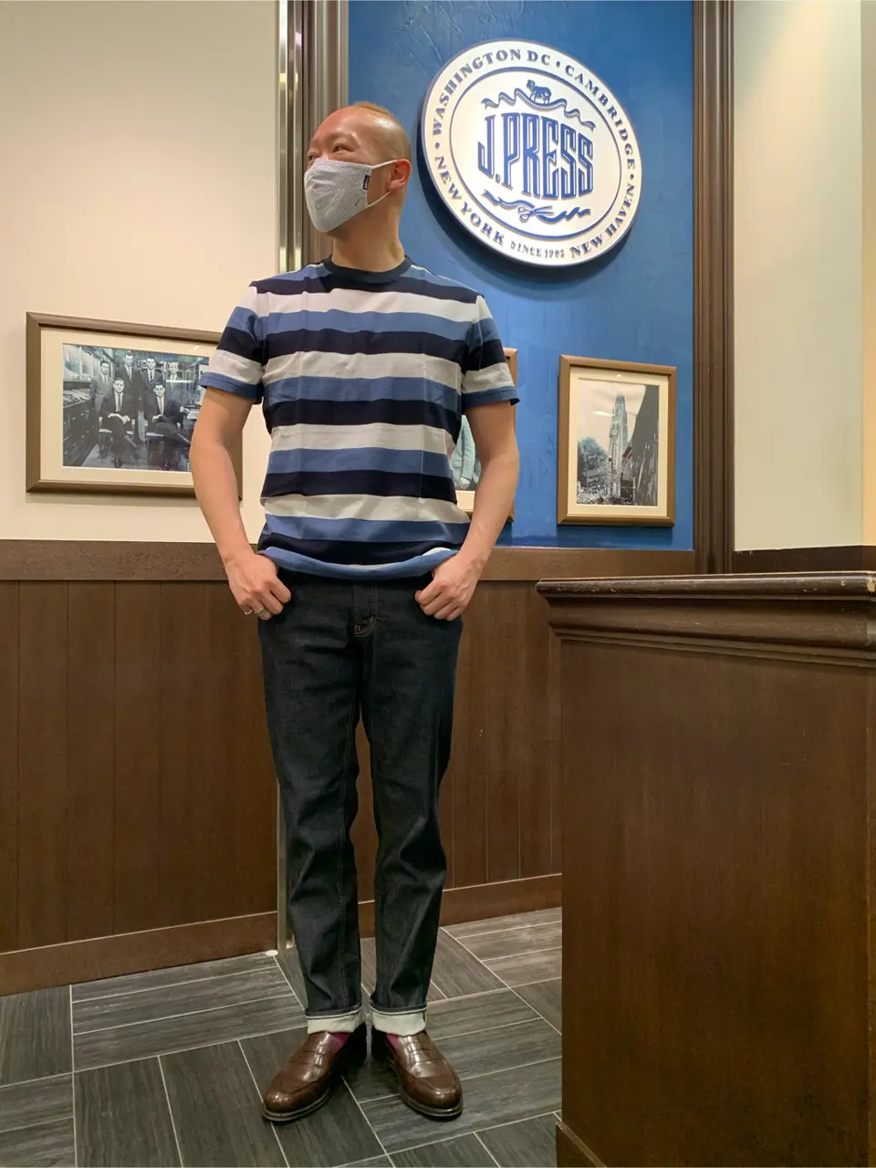 J.PRESS MEN 若山 コーディネート画像