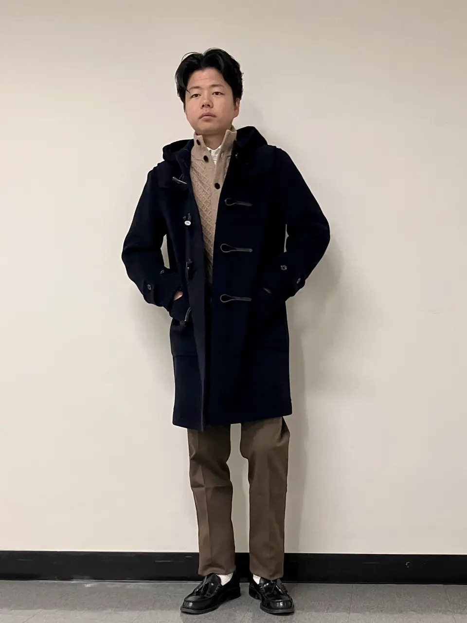 J.PRESS MEN 西本 コーディネート画像