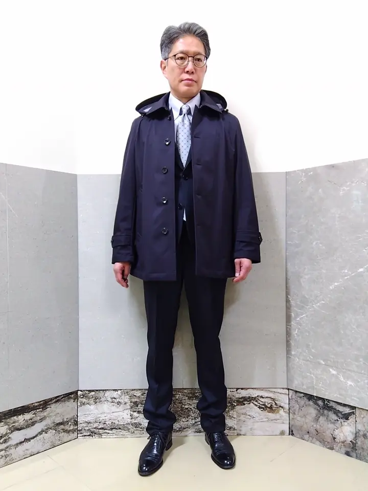 J.PRESS MEN 金子 コーディネート画像