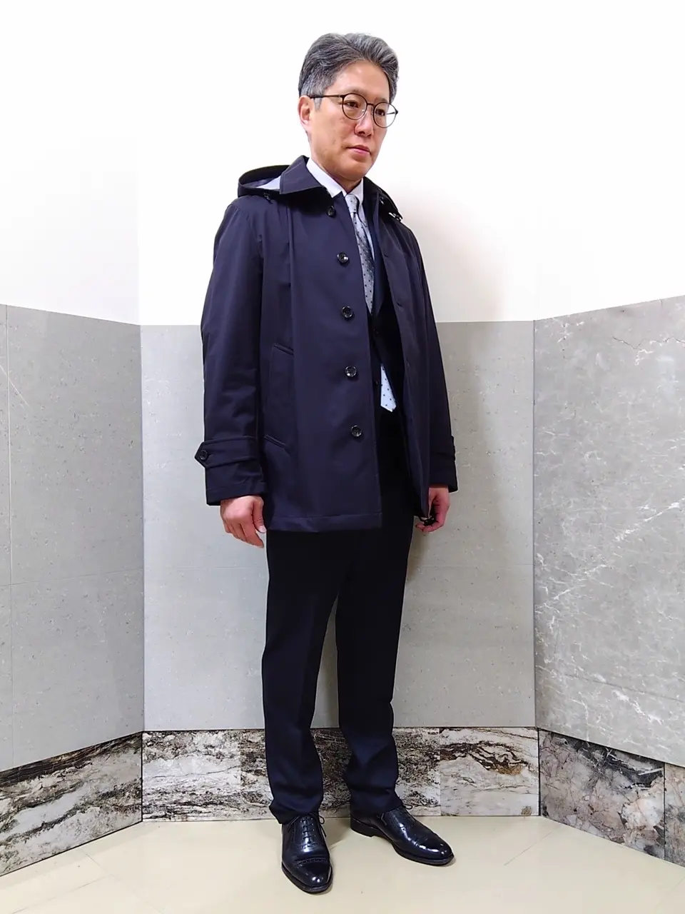 J.PRESS MEN 金子 コーディネート画像