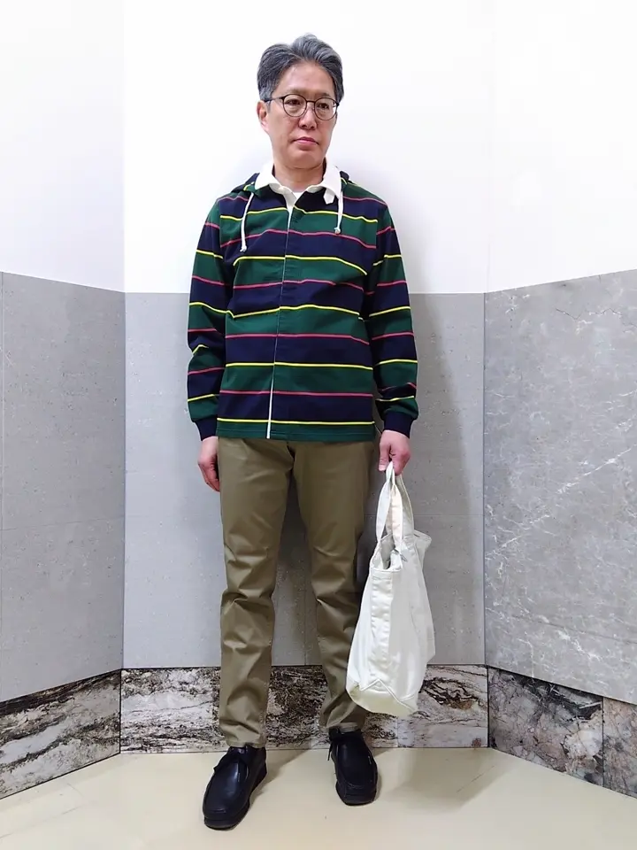 J.PRESS MEN 金子 コーディネート画像