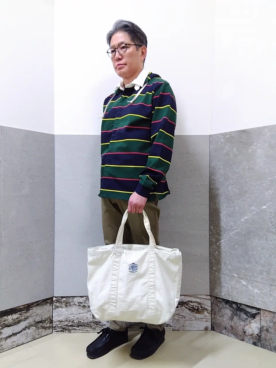 J.PRESS MEN 金子 コーディネート画像