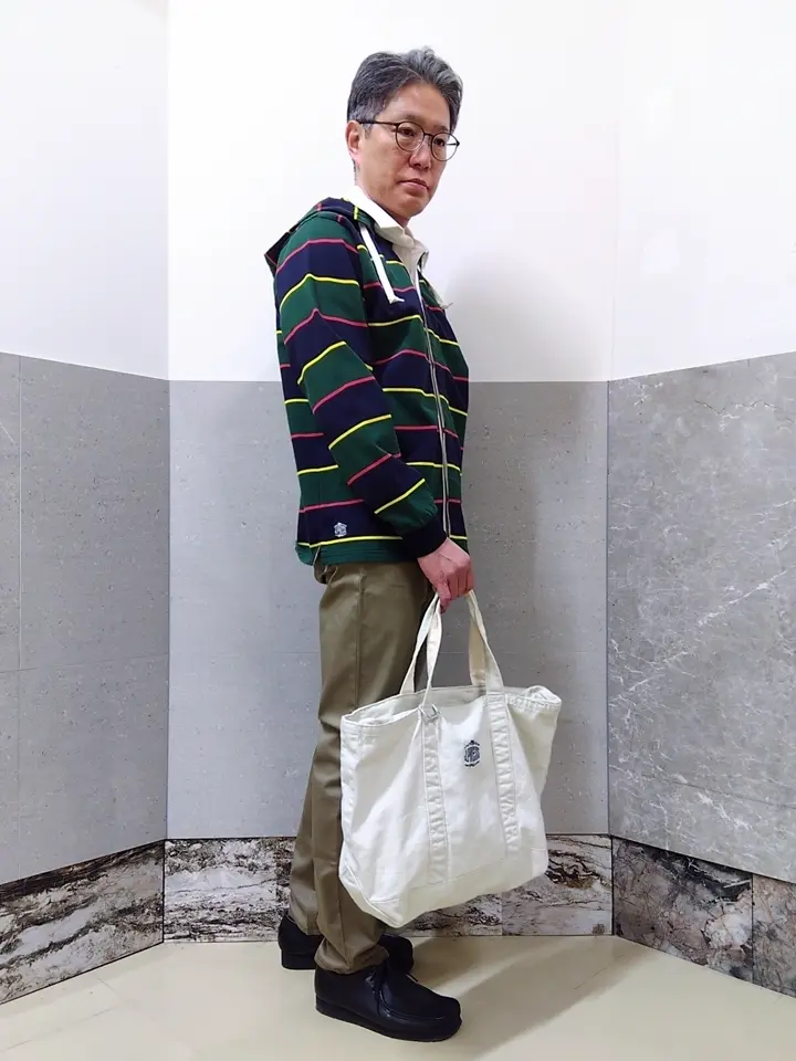 J.PRESS MEN 金子 コーディネート画像