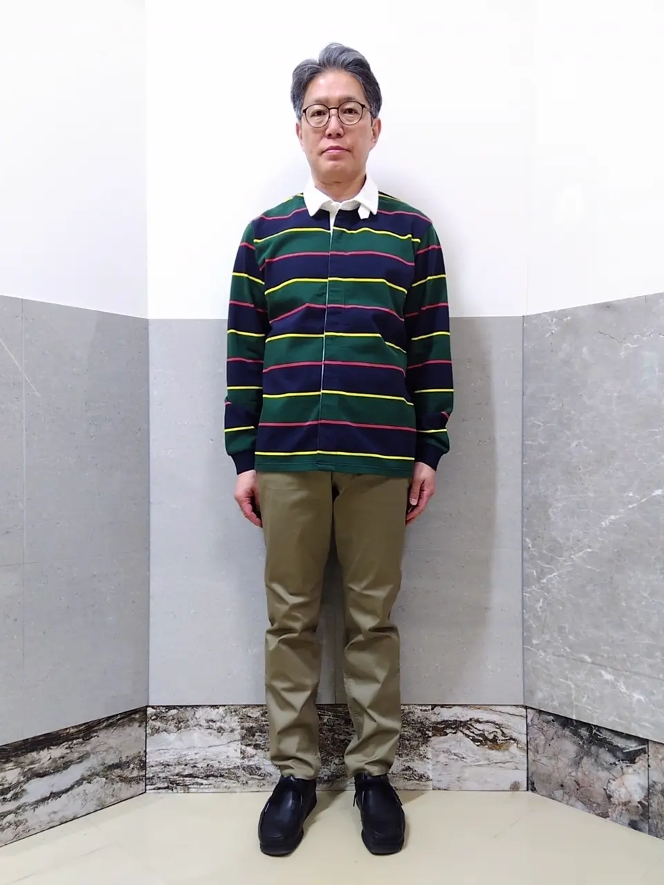 J.PRESS MEN 金子 コーディネート画像