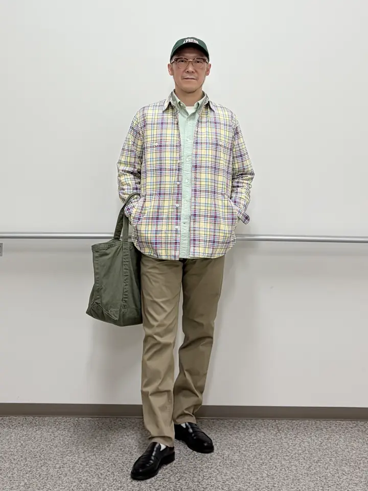 J.PRESS MEN 若山 コーディネート画像