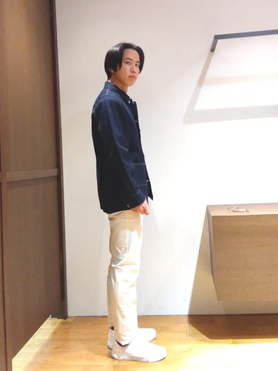 J.PRESS MEN 小林 コーディネート画像