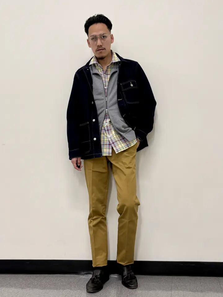 J.PRESS MEN 鈴木 蒼哉 コーディネート画像