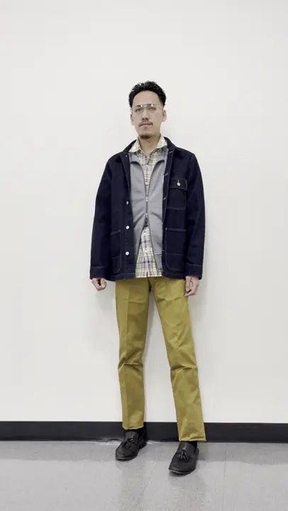 J.PRESS MEN 鈴木 蒼哉 コーディネート画像