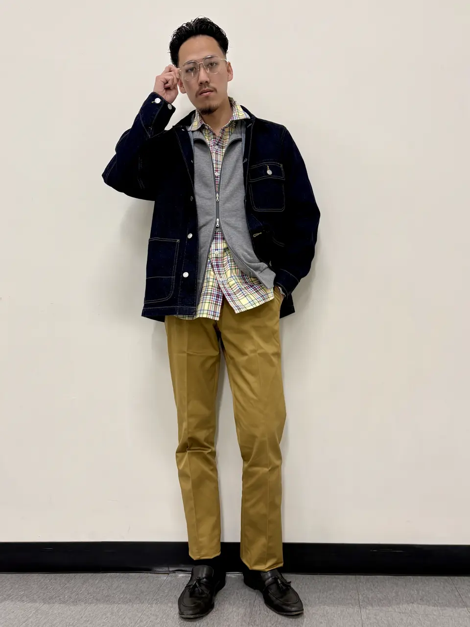 J.PRESS MEN 鈴木 蒼哉 コーディネート画像