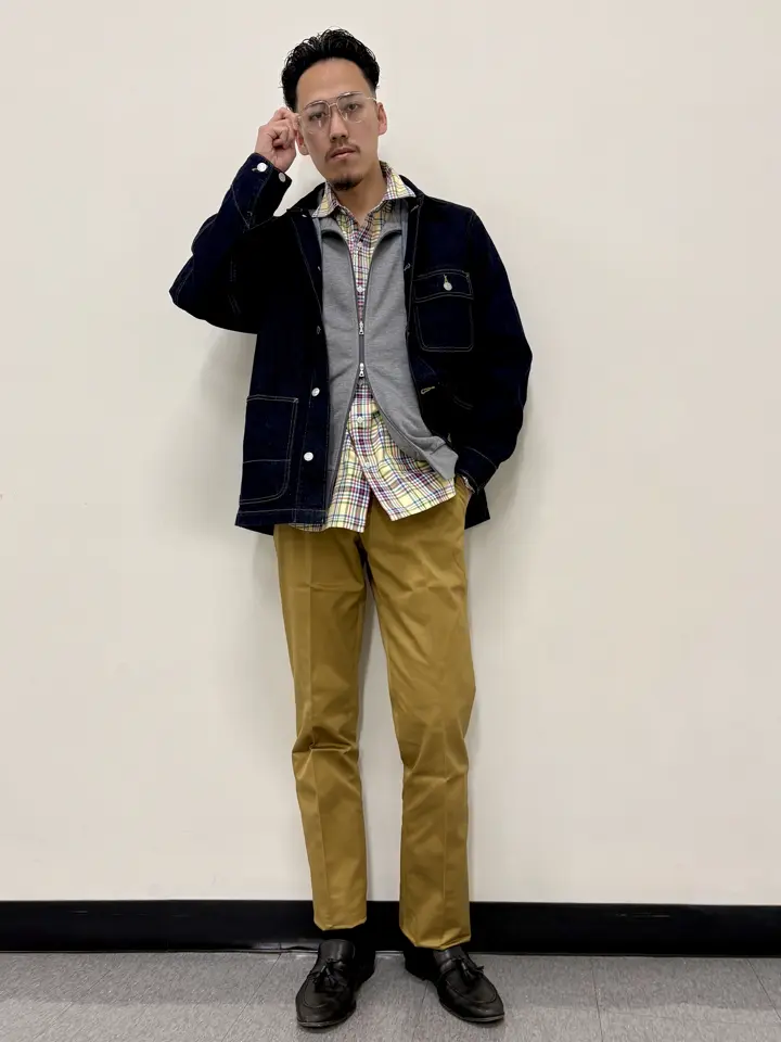 J.PRESS MEN 鈴木 蒼哉 コーディネート画像