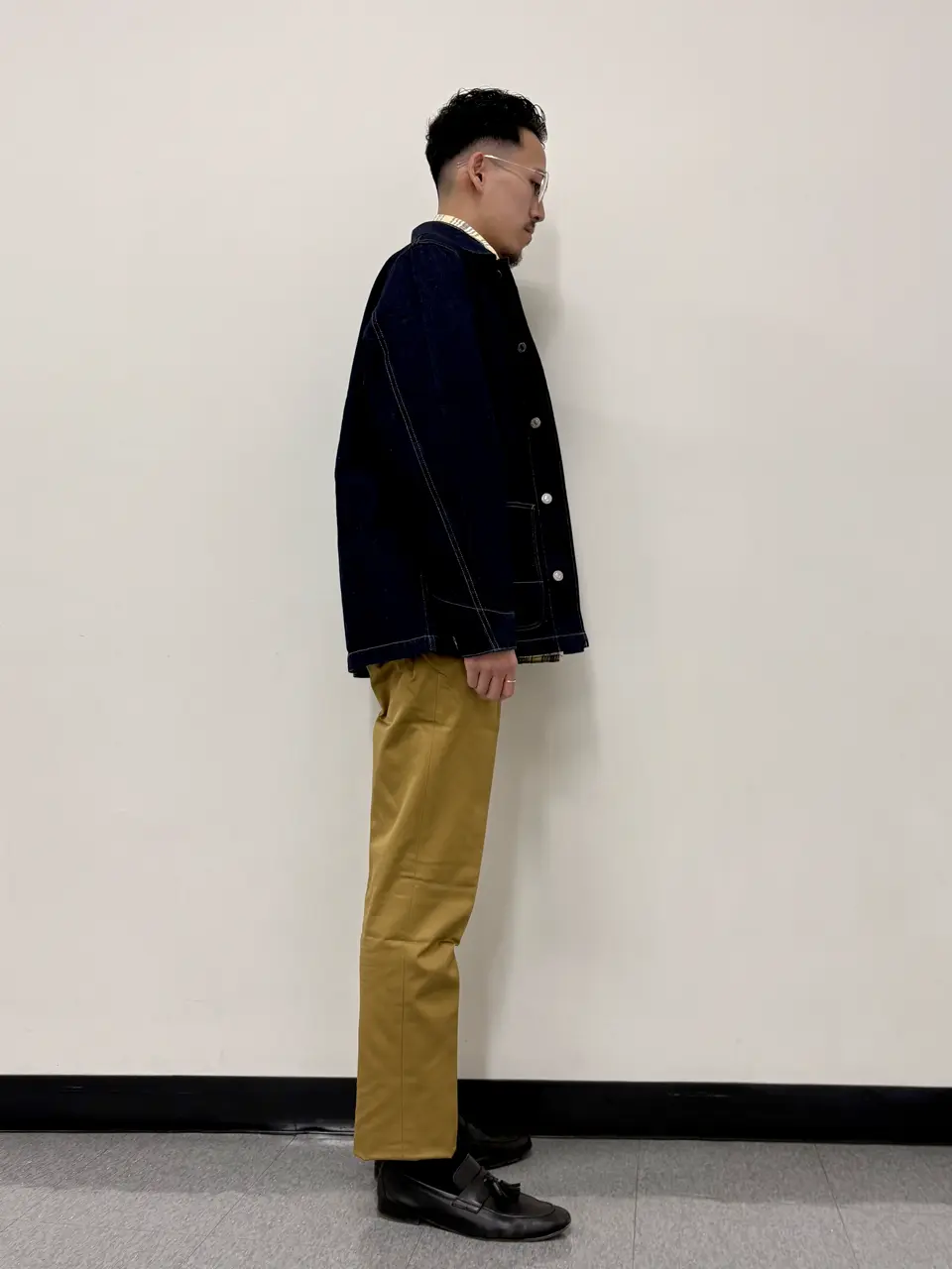 J.PRESS MEN 鈴木 蒼哉 コーディネート画像